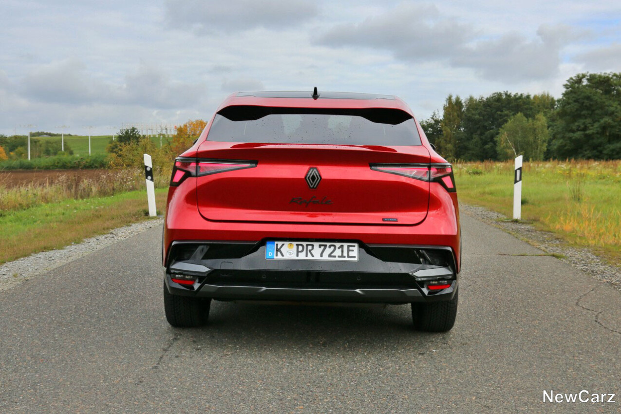 Renault Rafale PHEV hinten