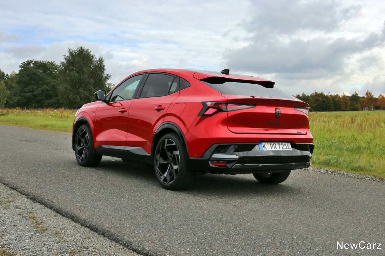 Renault Rafale PHEV schräg hinten links