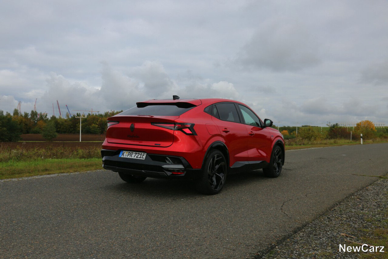 Renault Rafale PHEV hinten rechts