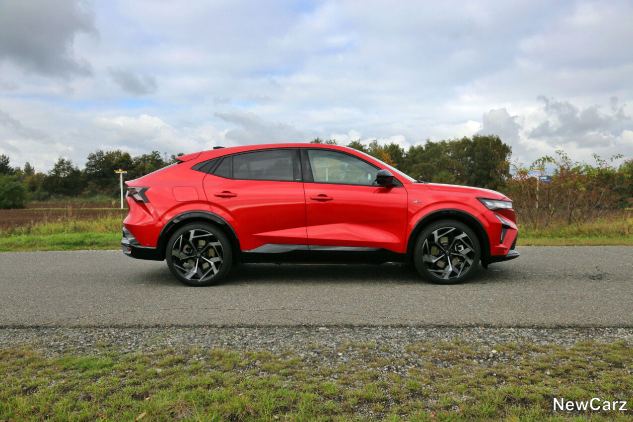 Renault Rafale PHEV Seite rechts