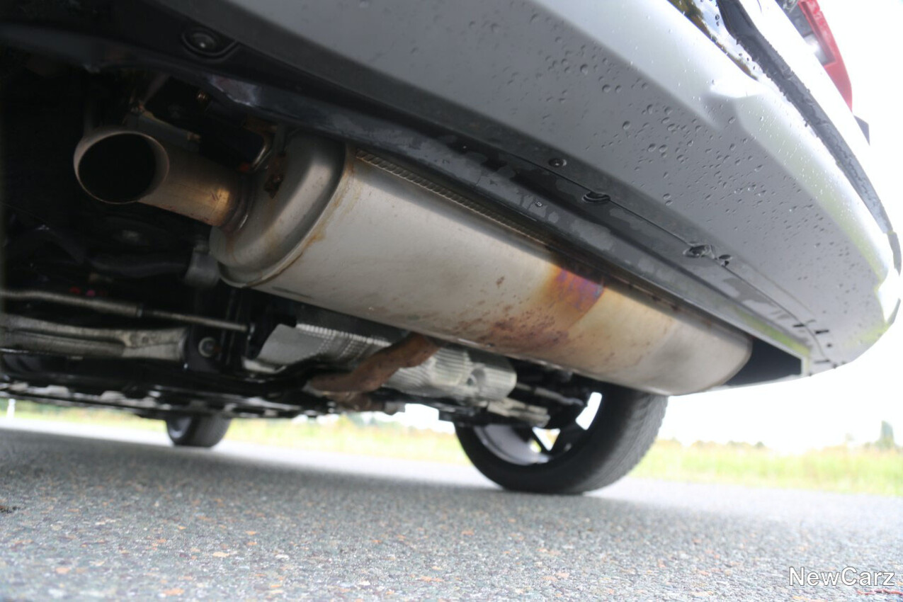 Renault Rafale PHEV Endrohr