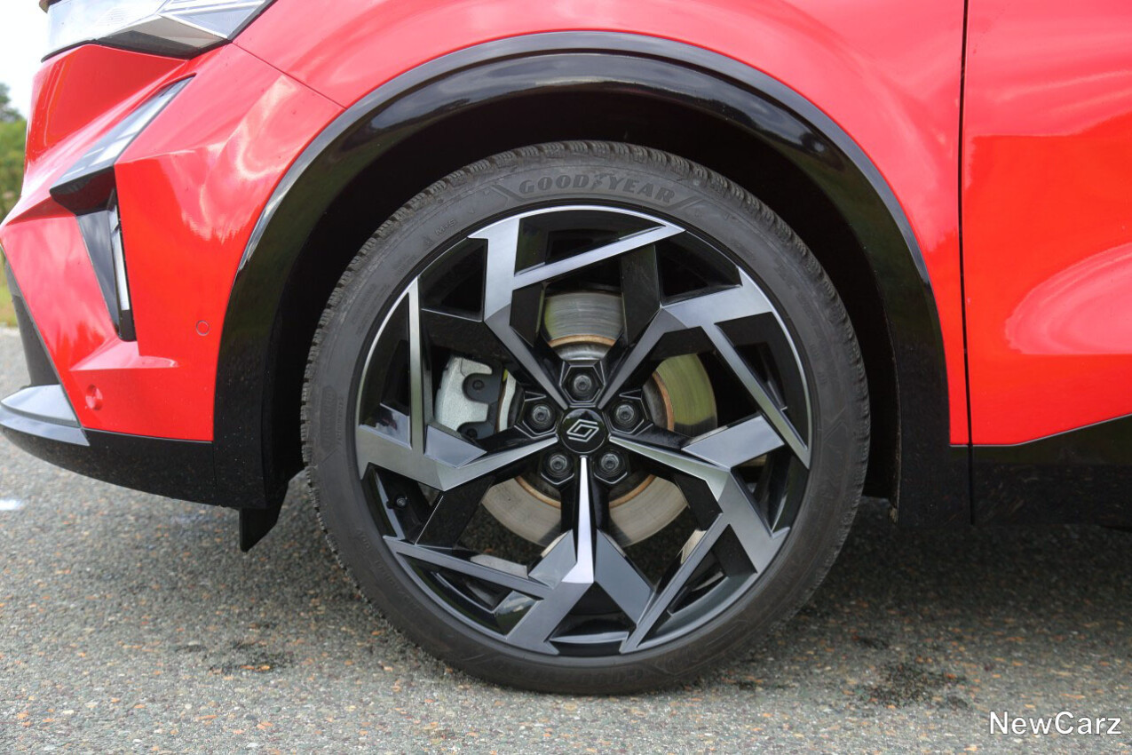 Renault Rafale PHEV Vorderrad