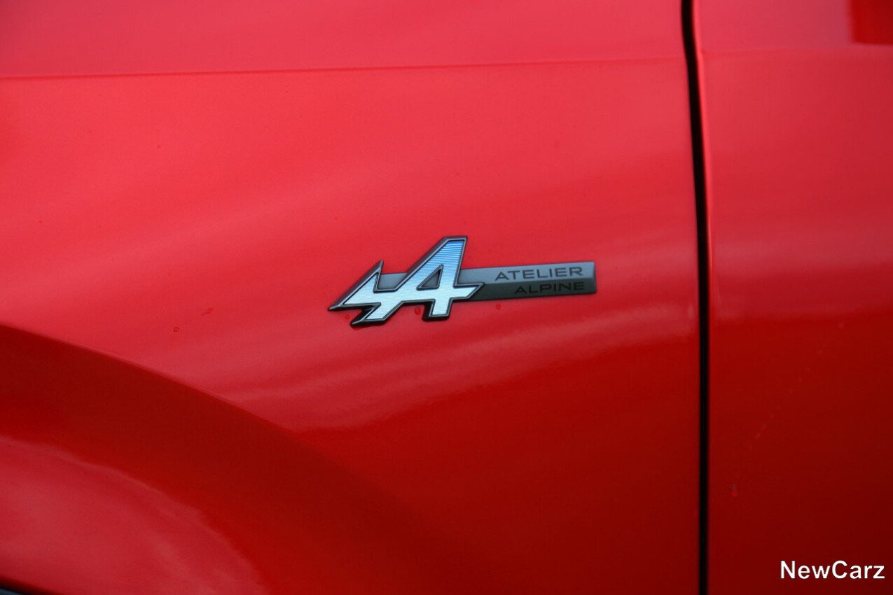 Renault Rafale PHEV Modell-Badge