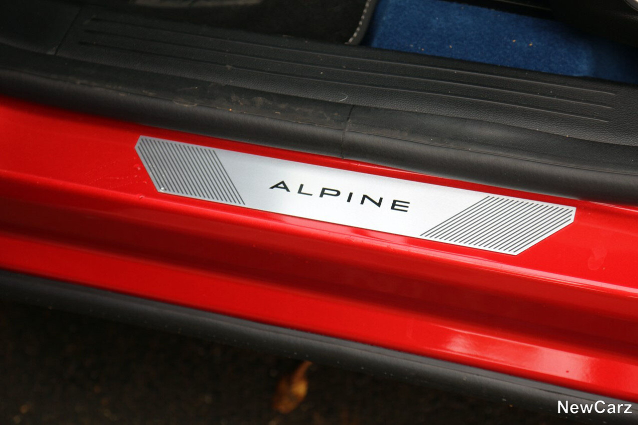 Renault Rafale PHEV Einstiegsleiste