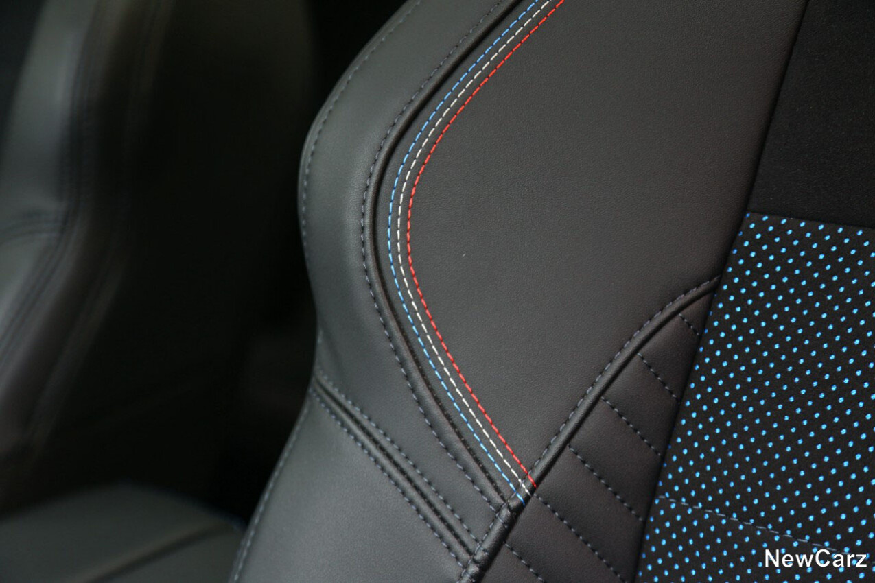 Renault Rafale PHEV Materialien