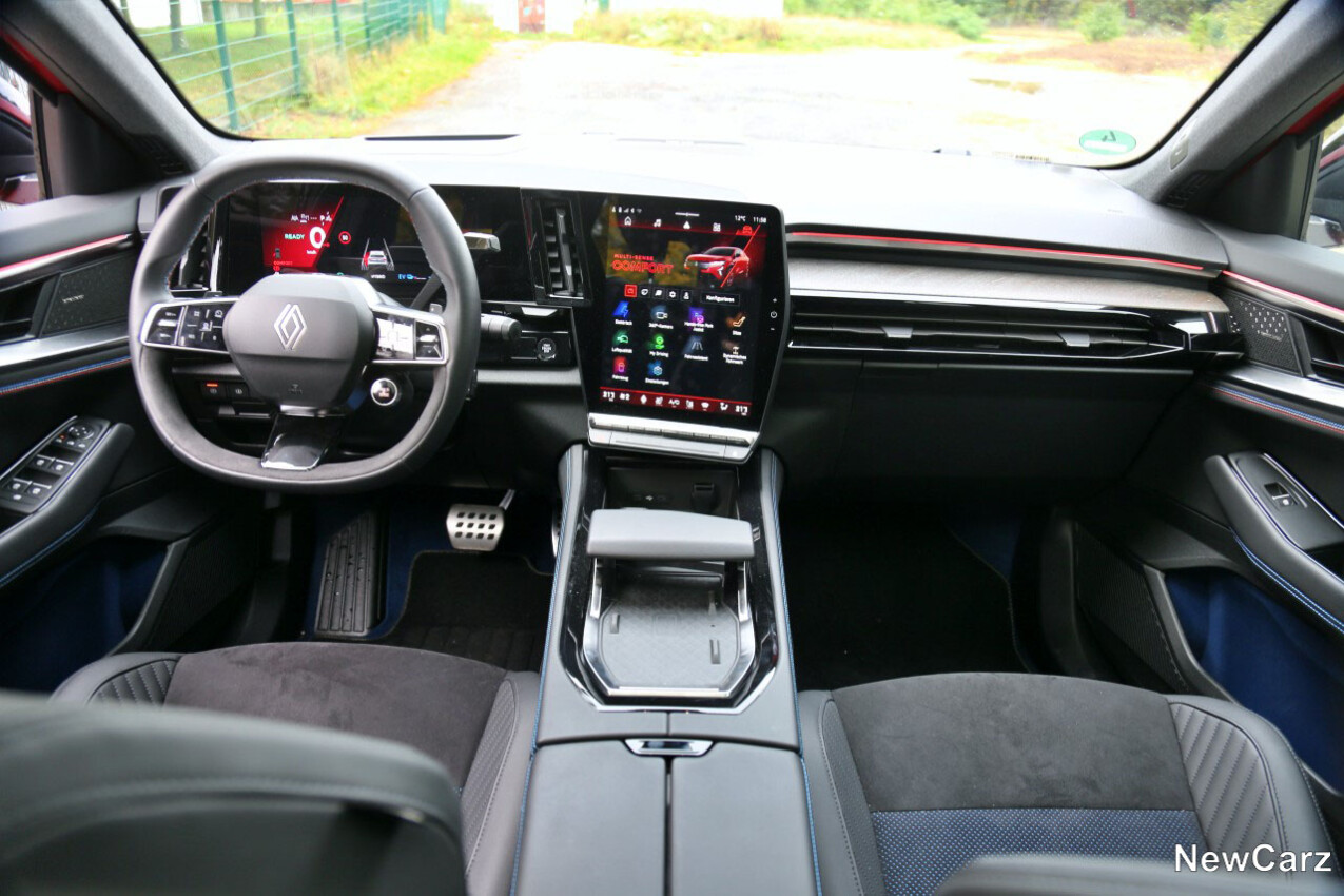 Renault Rafale PHEV Instrumententafel