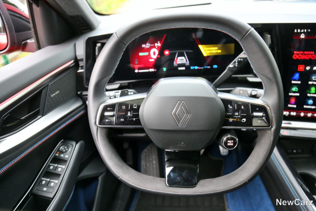 Renault Rafale PHEV Lenkrad