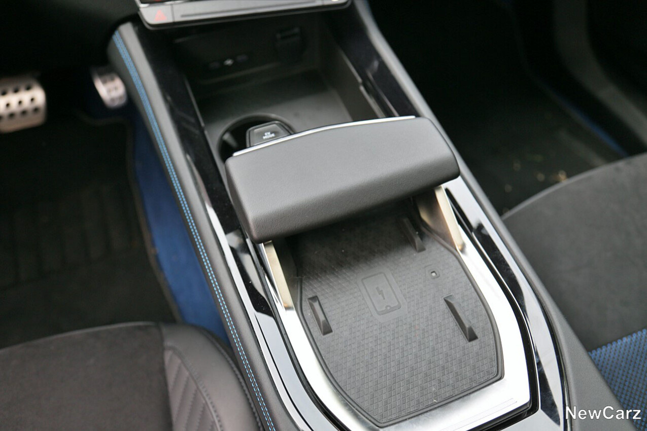 Renault Rafale PHEV Mittelkonsole