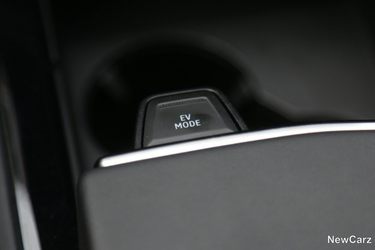 Renault Rafale PHEV EV-Taste