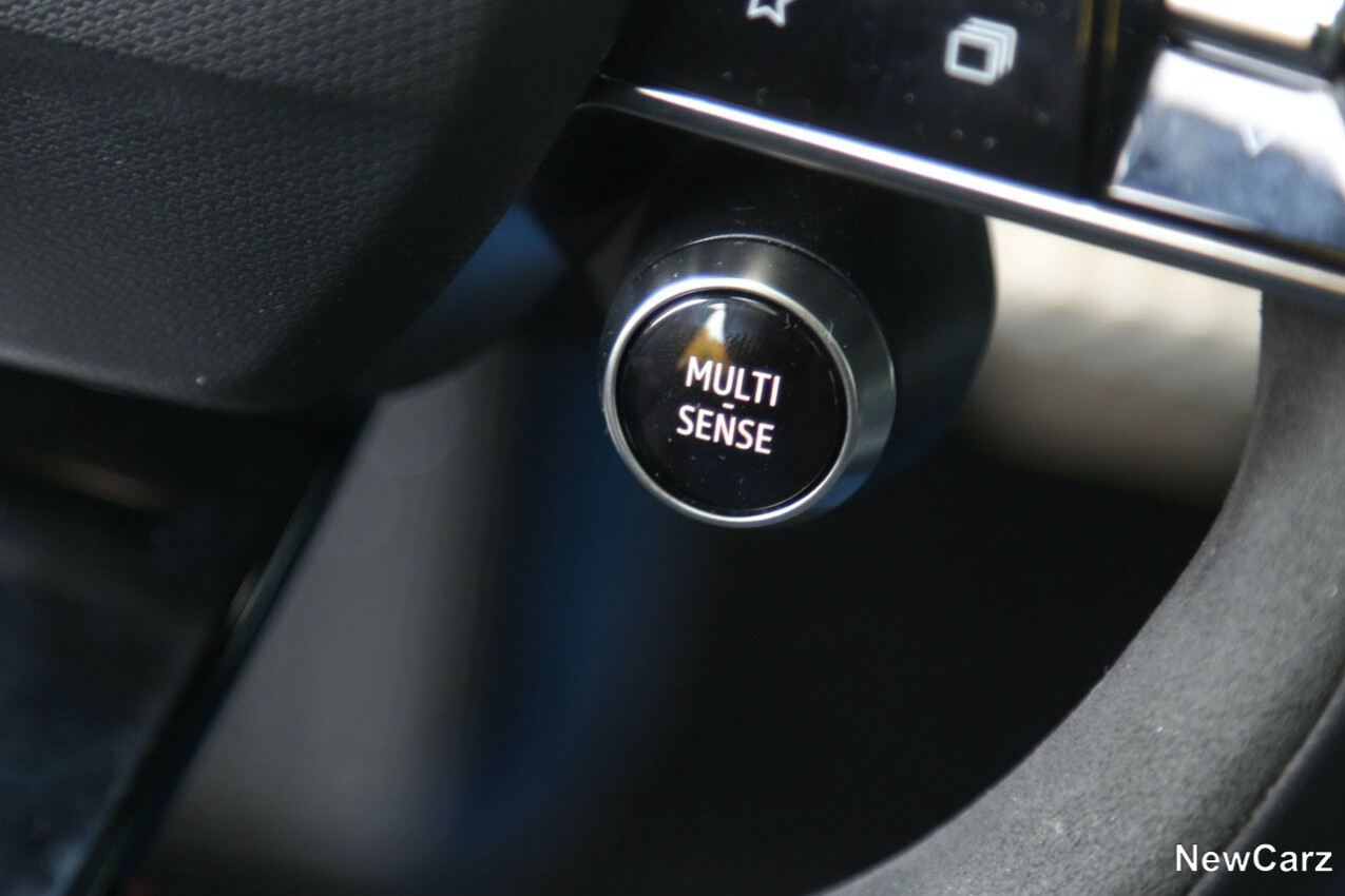 Renault Rafale PHEV Knopf Fahrmodi