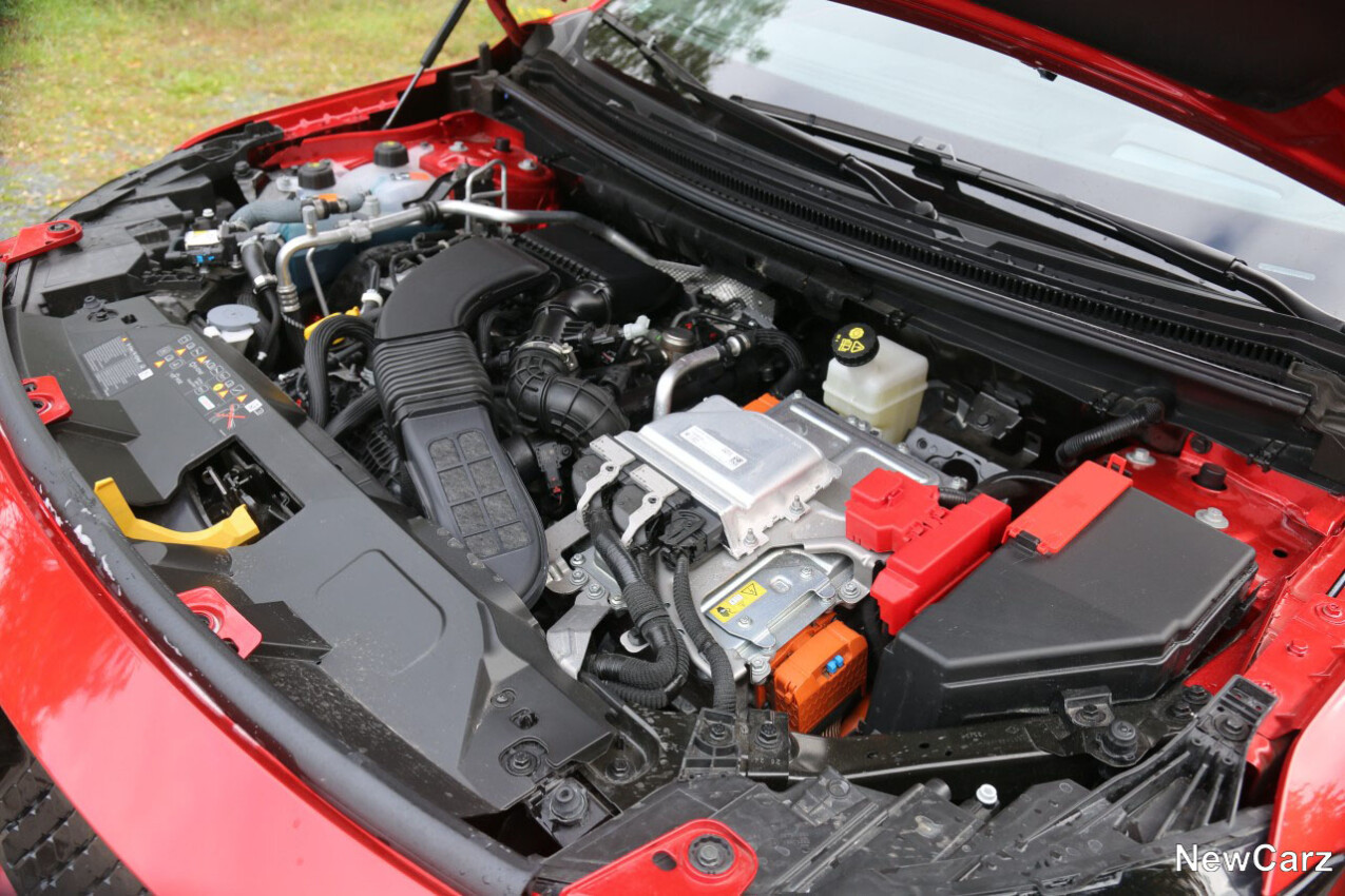 Renault Rafale PHEV Motorraum