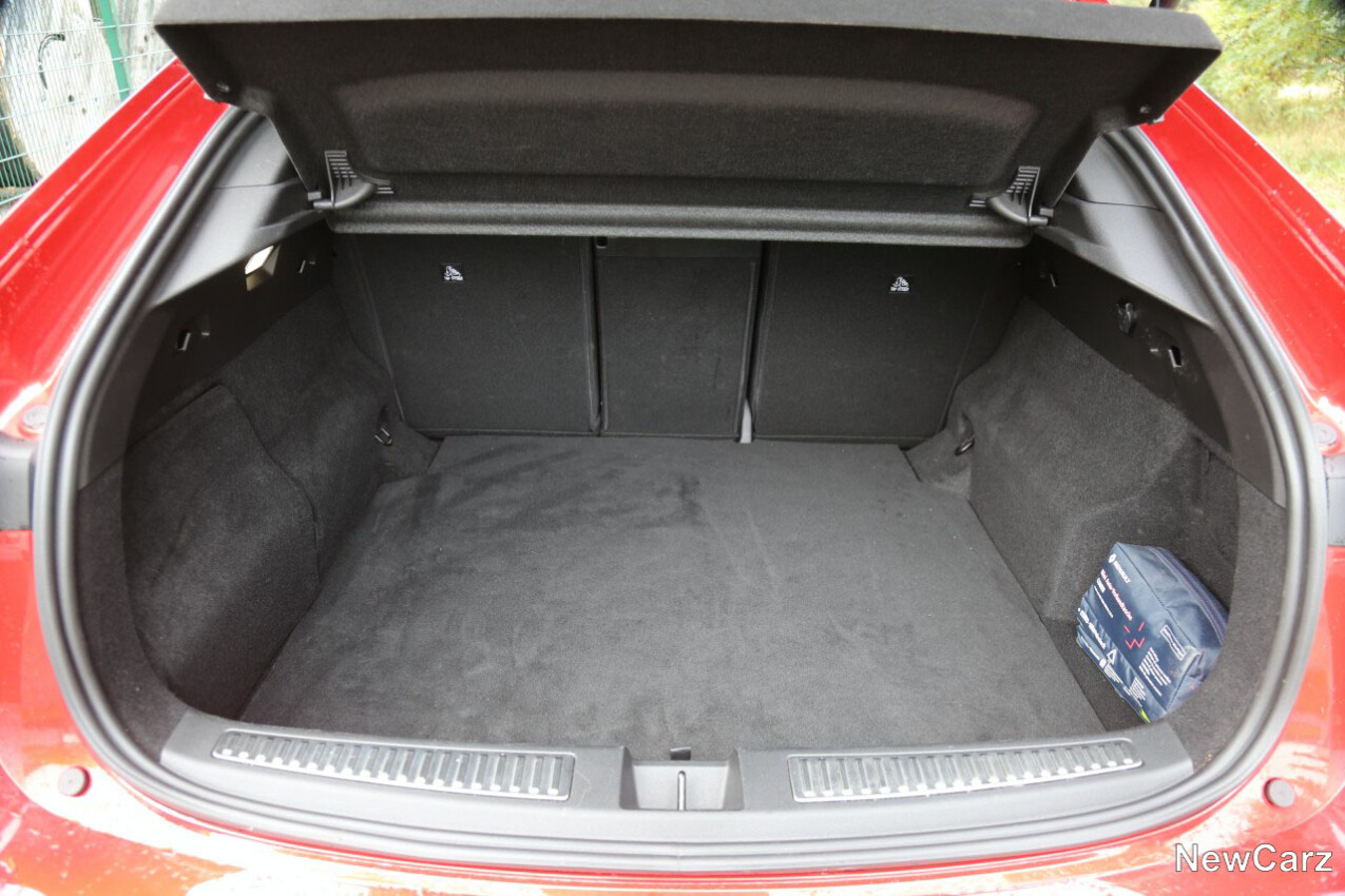 Renault Rafale PHEV Kofferraum