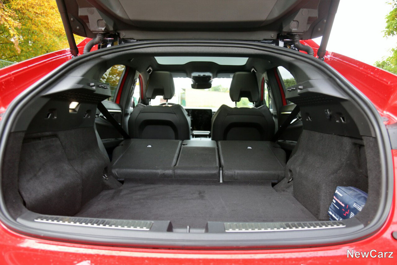 Renault Rafale PHEV Kofferraum maximiert