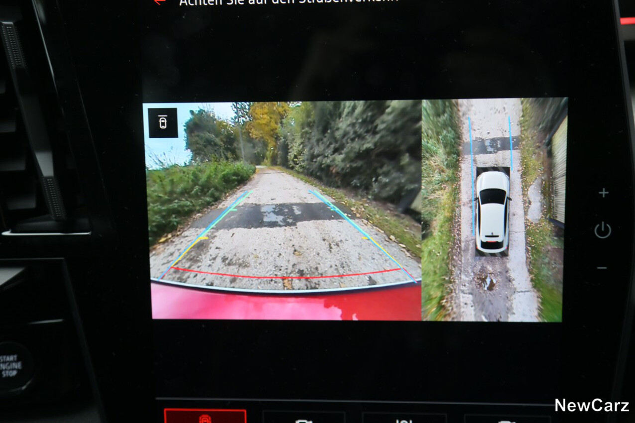 Renault Rafale PHEV 360 Grad-Kamera