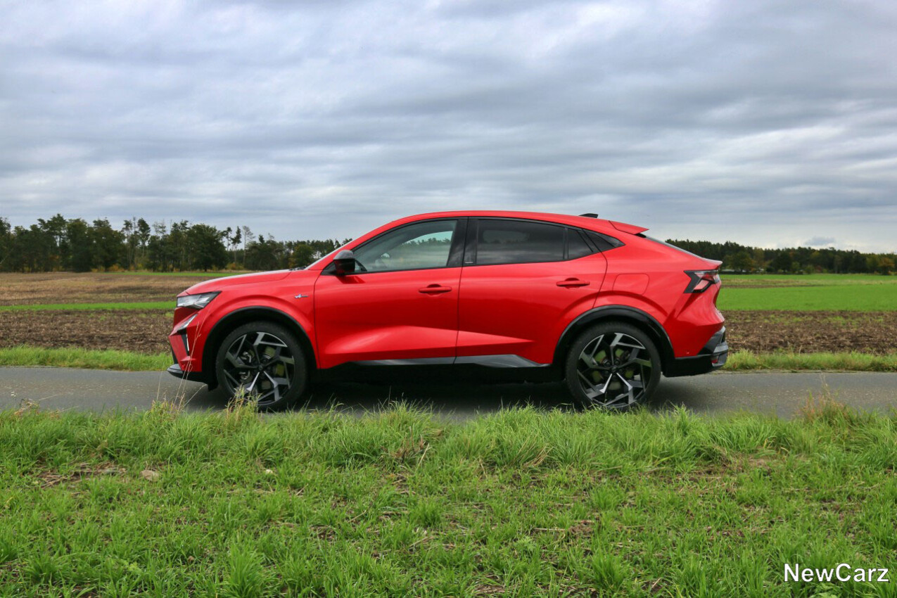 Renault Rafale PHEV Seite links