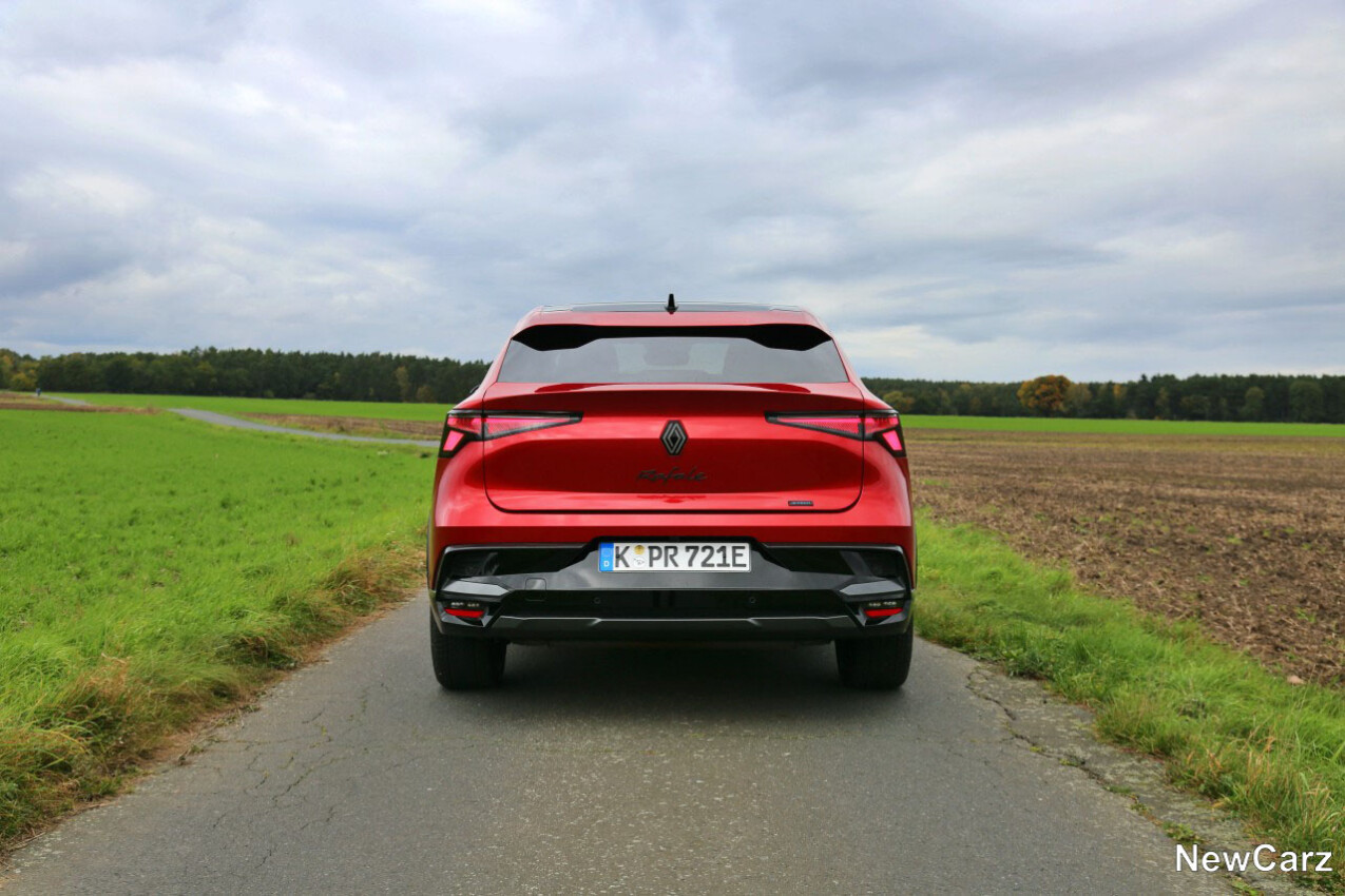 Renault Rafale PHEV Heck