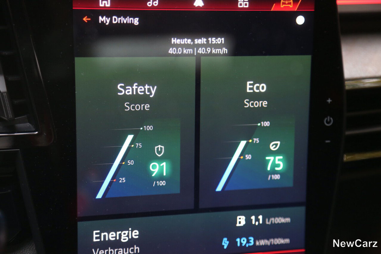 Renault Rafale PHEV Safety