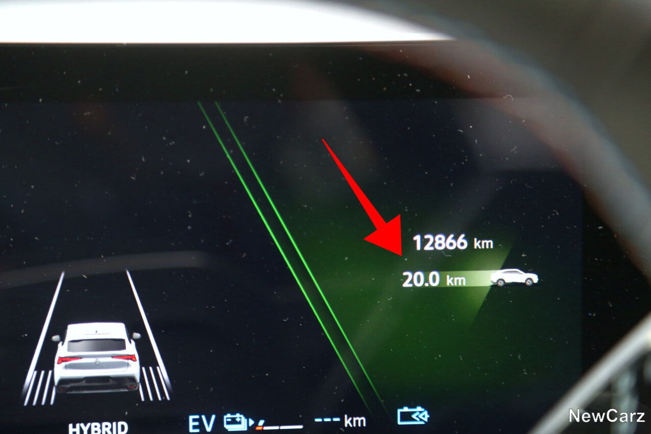Renault Rafale PHEV Sparrunde Strecke