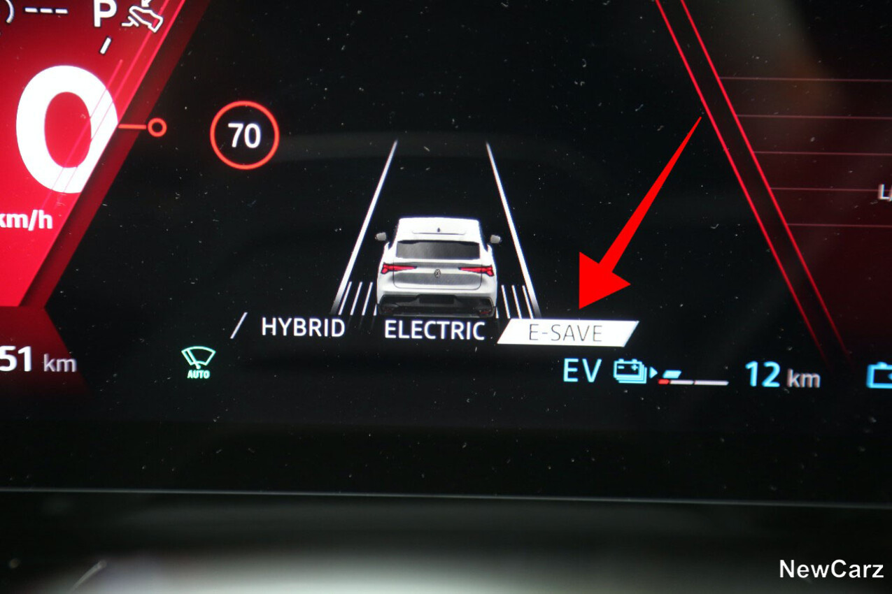 Renault Rafale PHEV E-Save