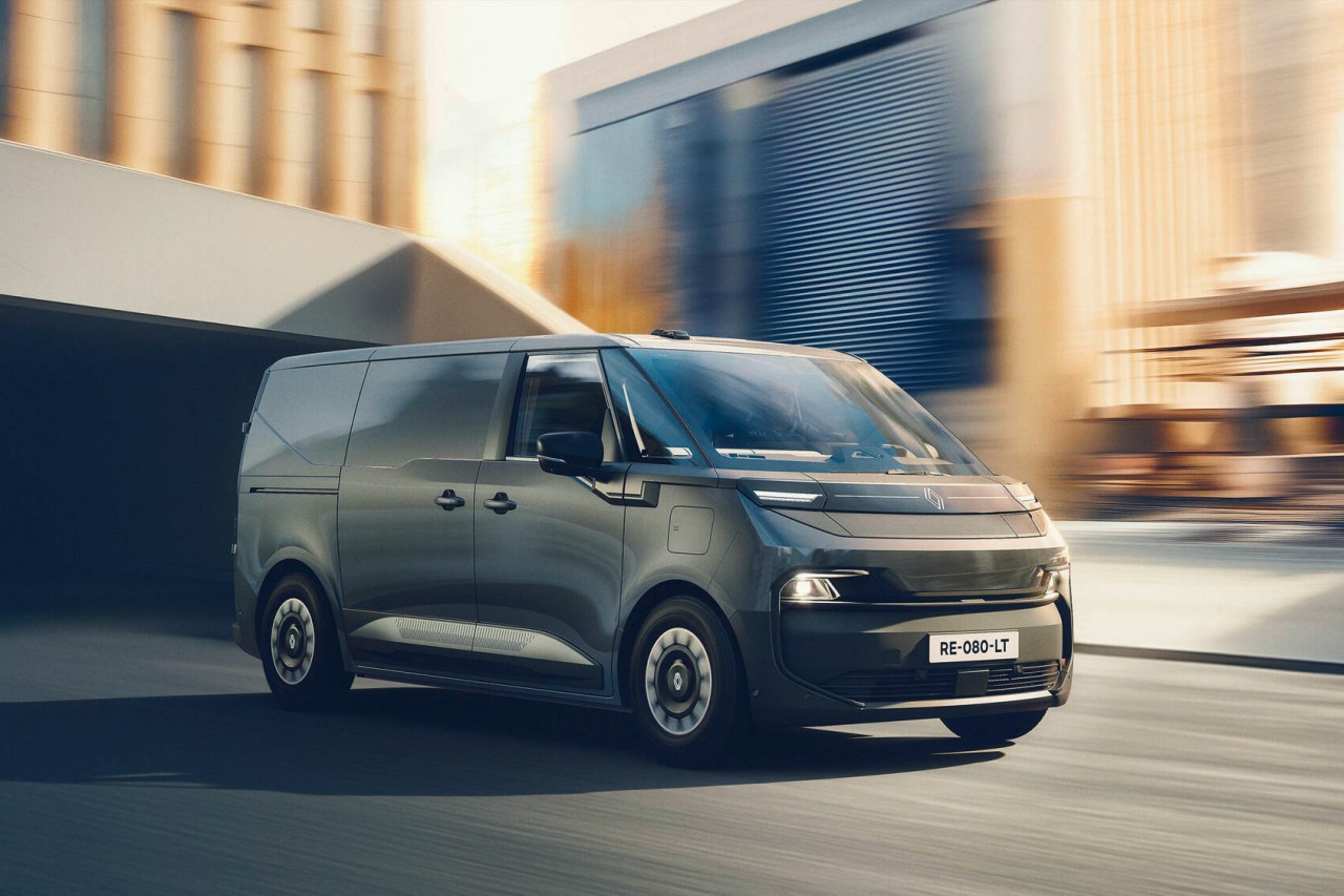 Renault Trafic E-Tech – Gestromte Usability