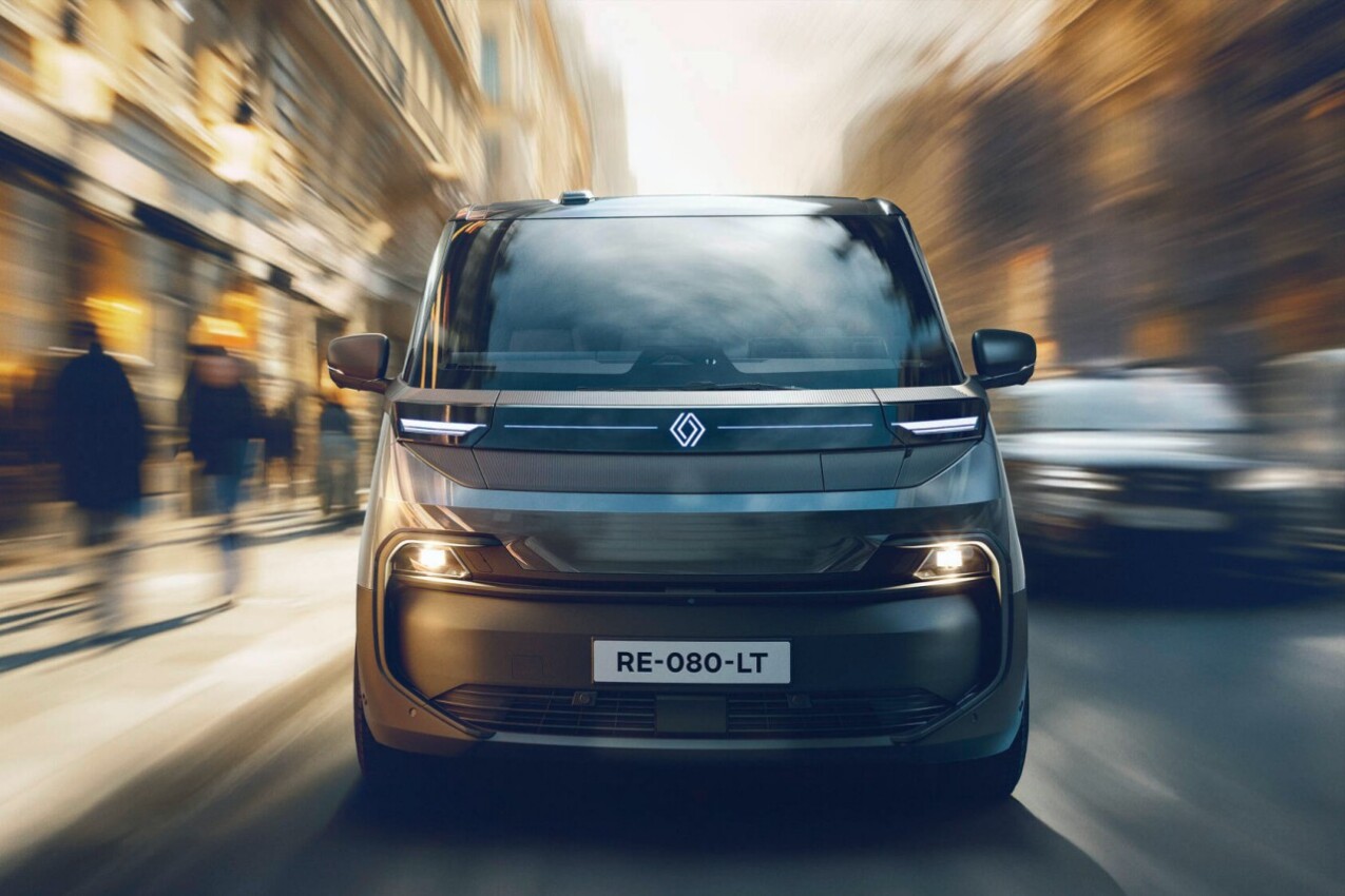 Renault Traffic E-Tech Front