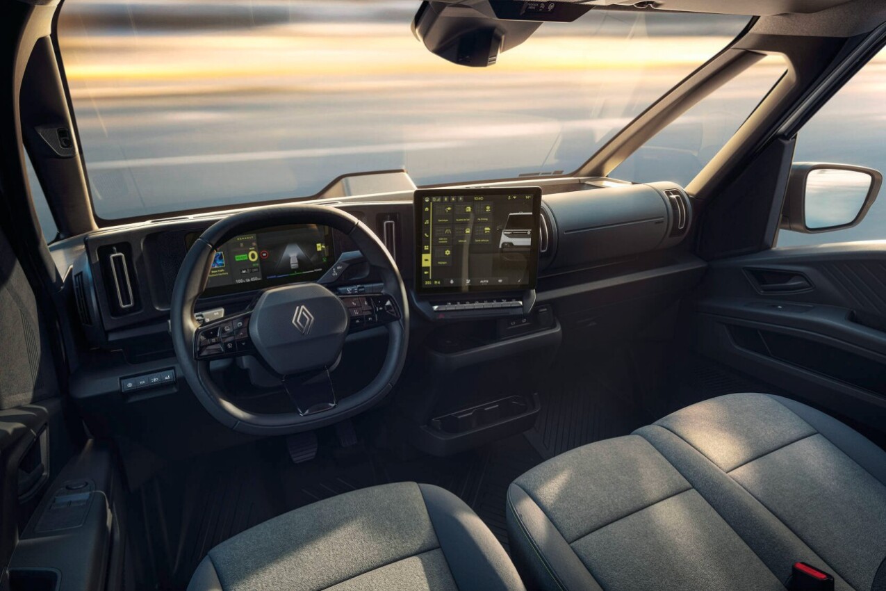 Renault Traffic E-Tech Cockpit