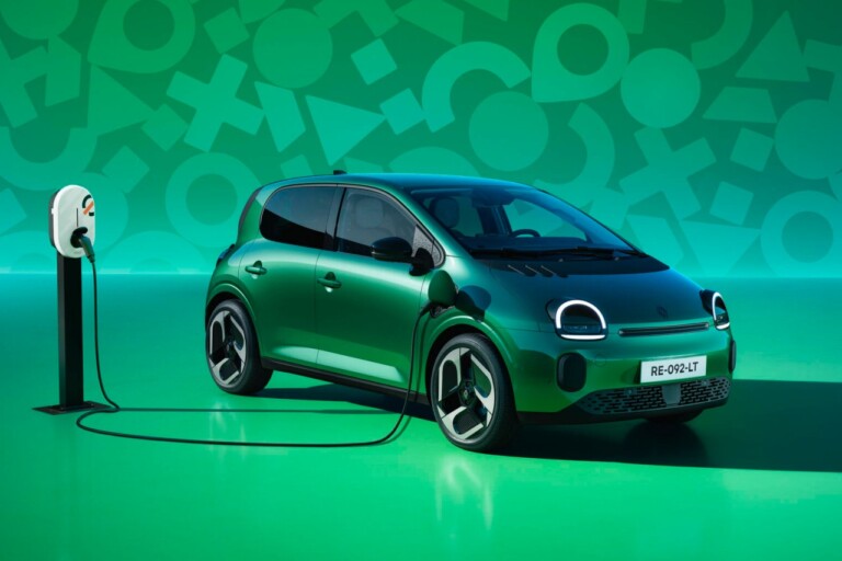 Renault Twingo E-Tech Elektrisch
