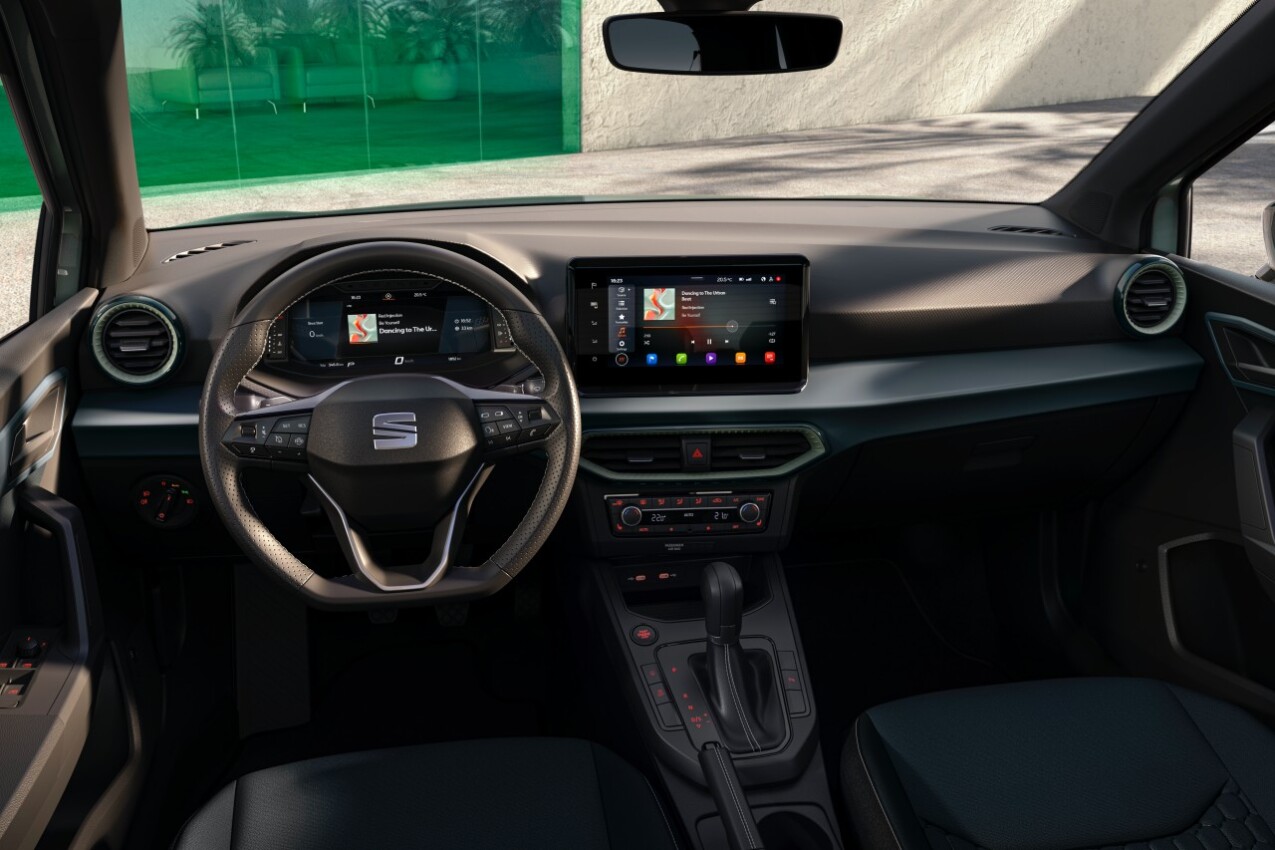 Seat Ibiza und Arona - Arona innen