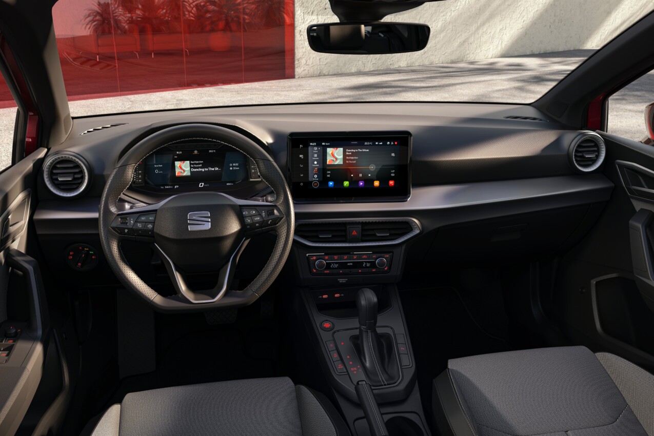 Seat Ibiza und Arona - Ibiza innen