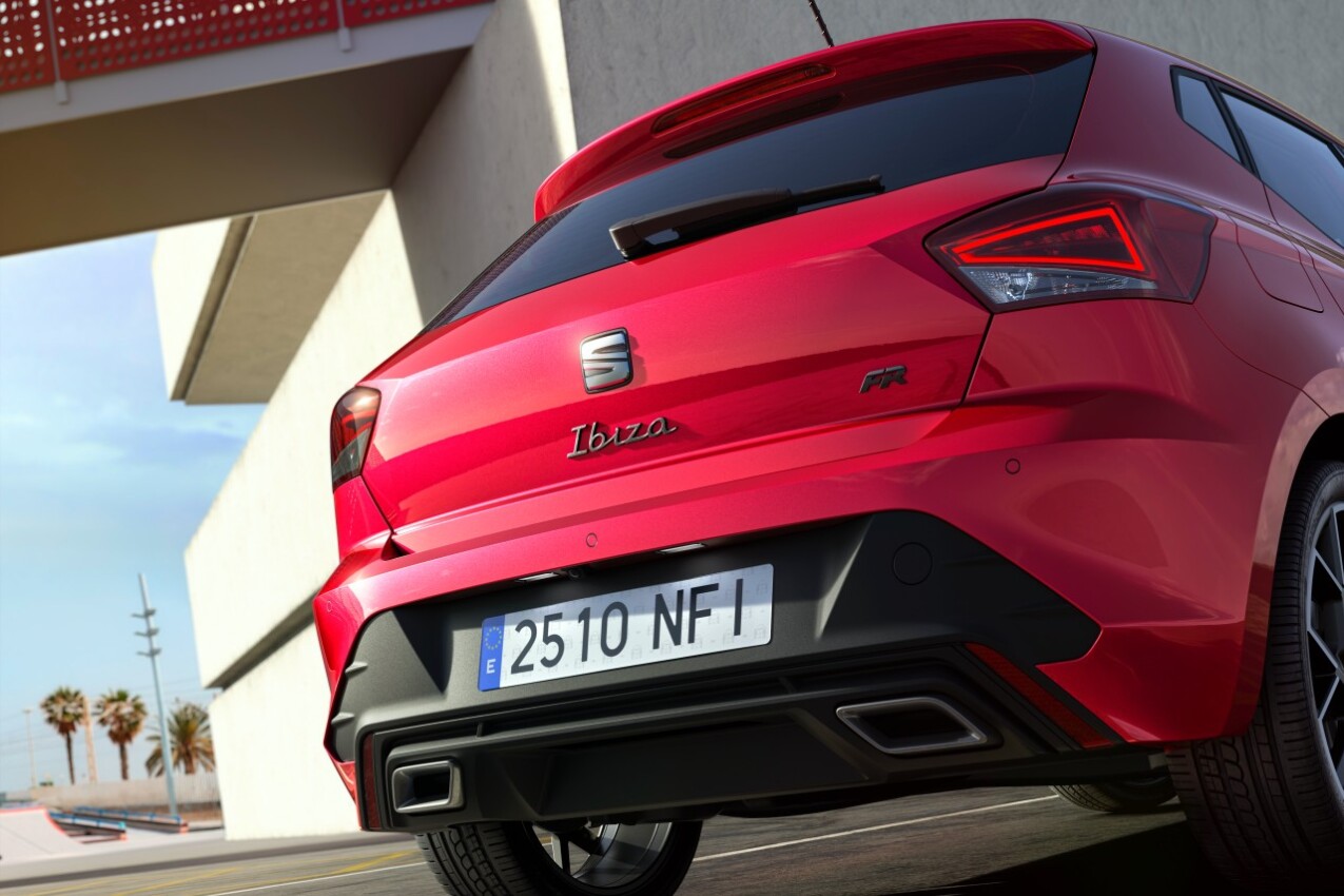 Seat Ibiza und Arona - Ibiza FR hinten