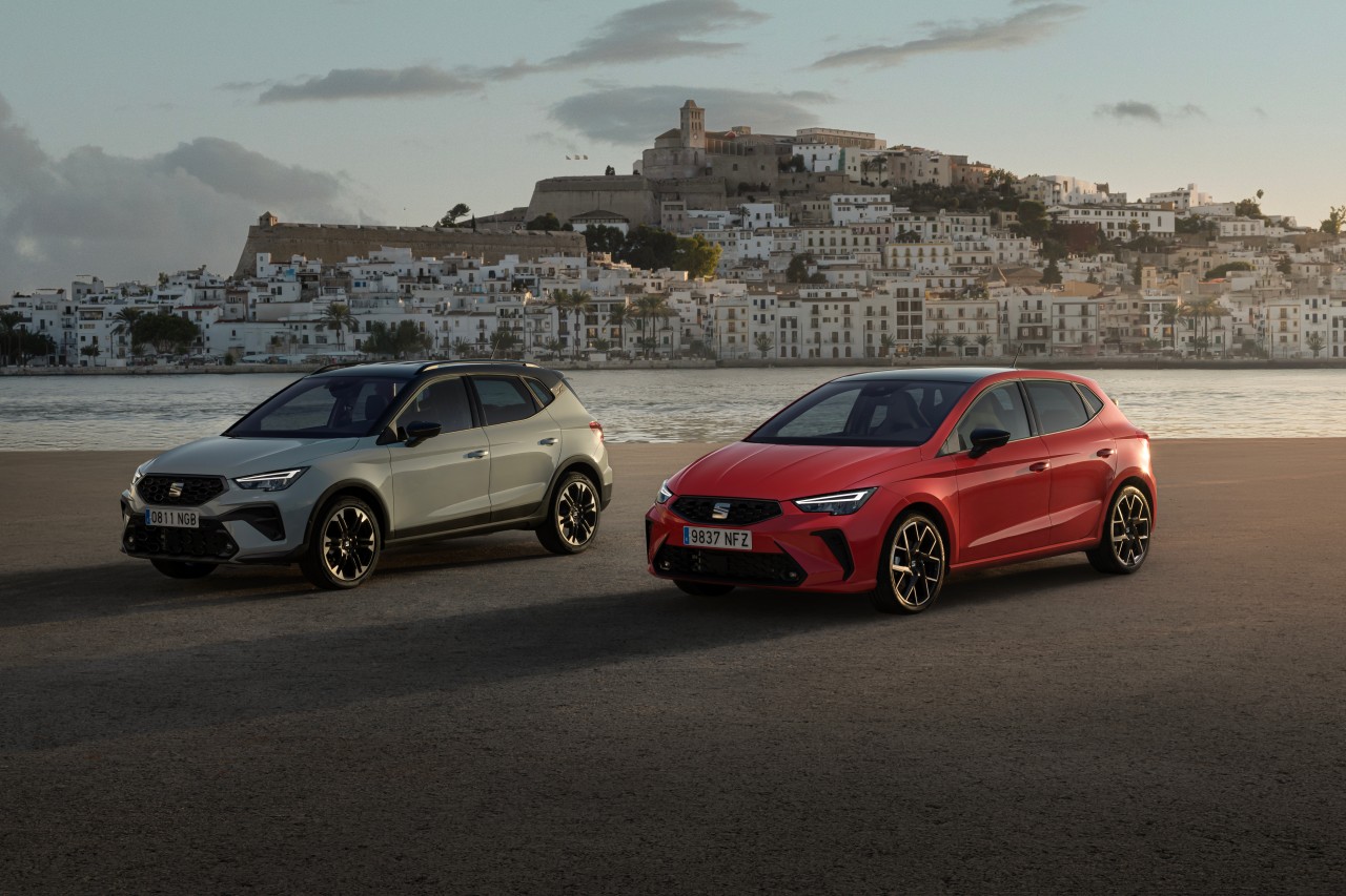 Seat Ibiza und Arona Modelljahr 2026