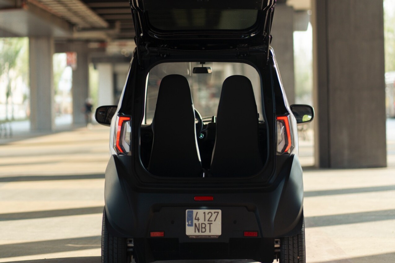 Silence S04 Kofferraum