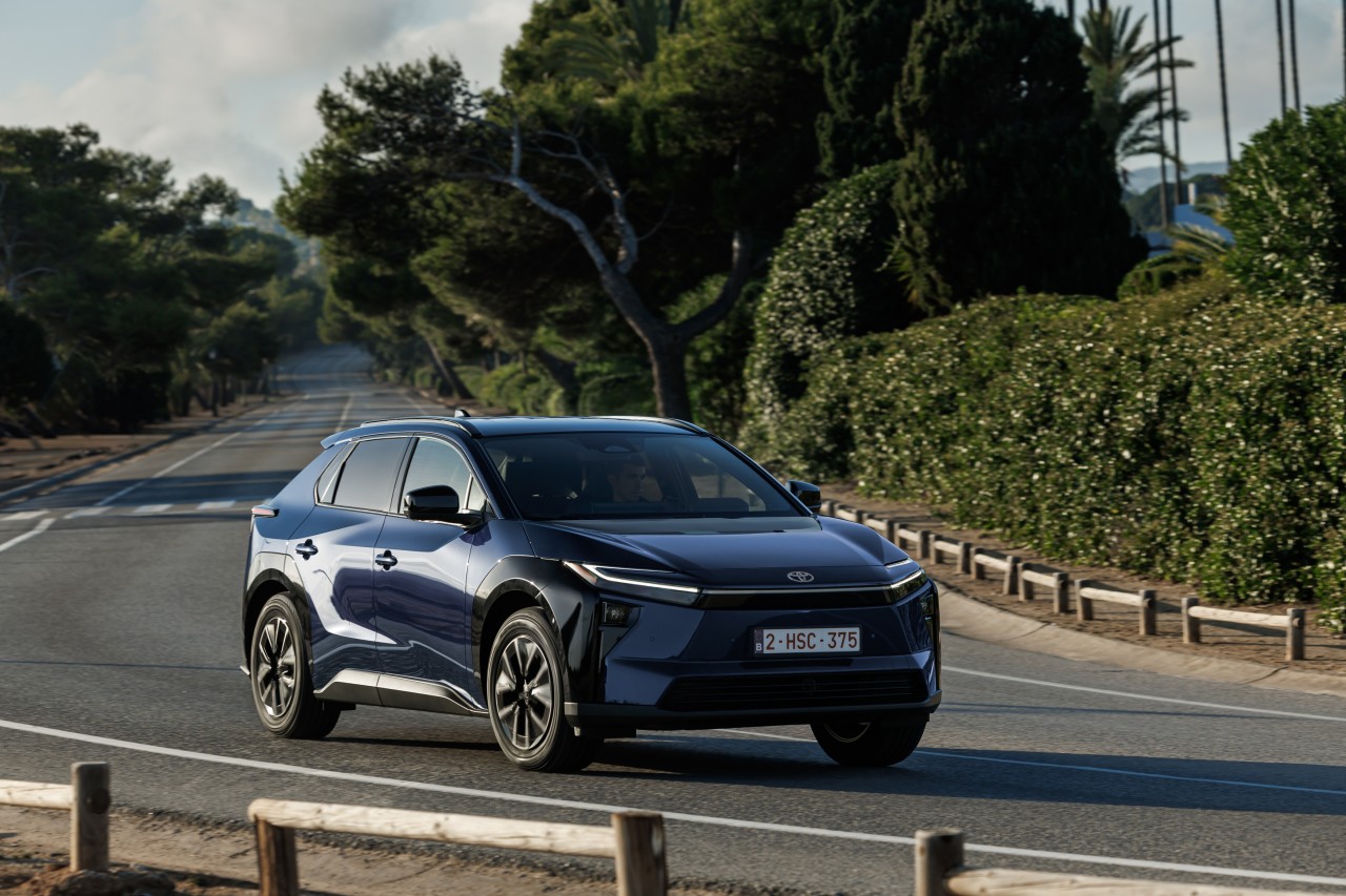 Toyota bZ4X Facelift