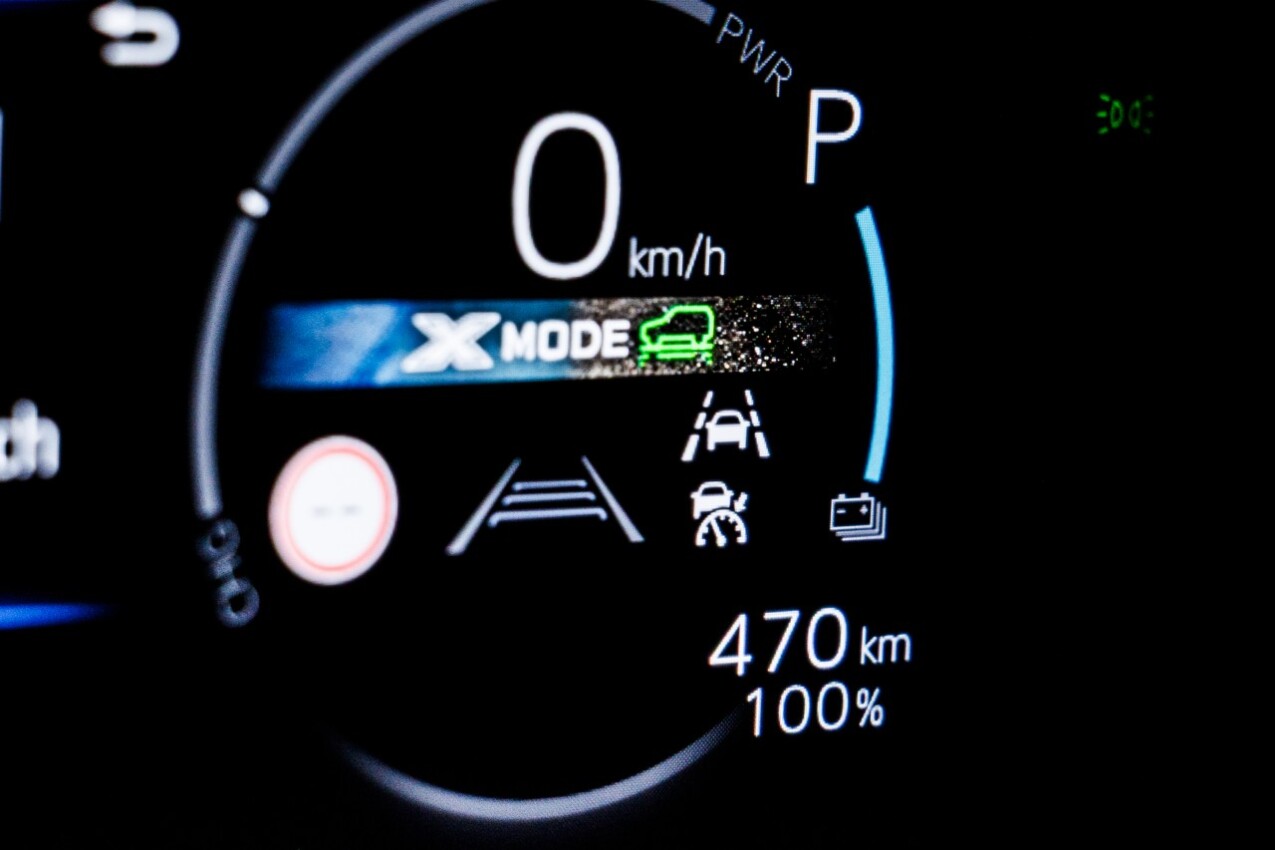 Toyota bZ4X Facelift x mode