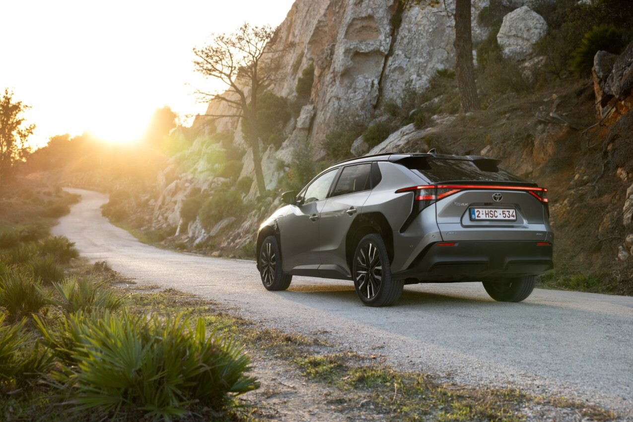 Toyota bZ4X Facelift Offroad