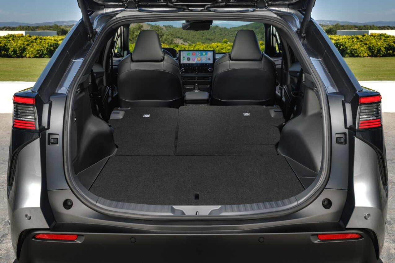 Toyota bZ4X Facelift Kofferraum