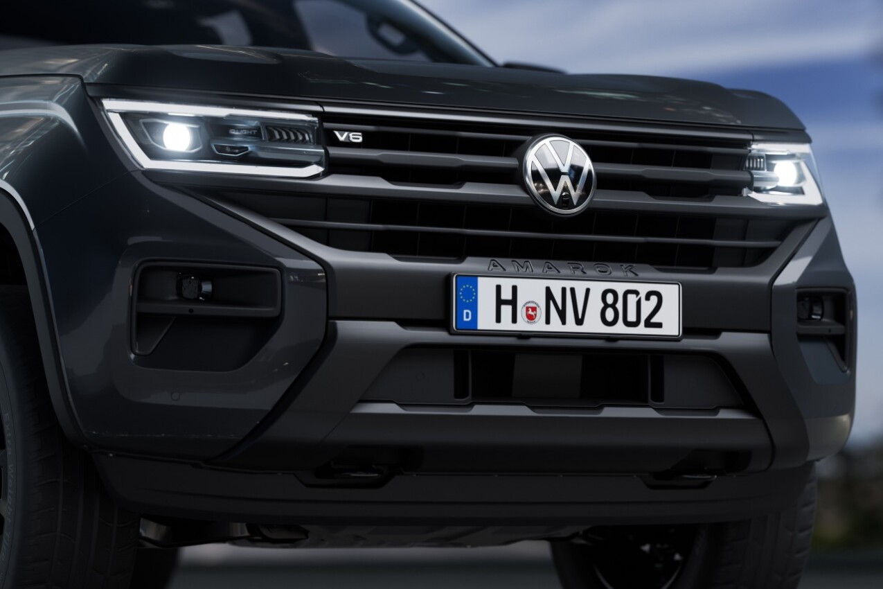 VW Amarok Dark Label Frontgrill