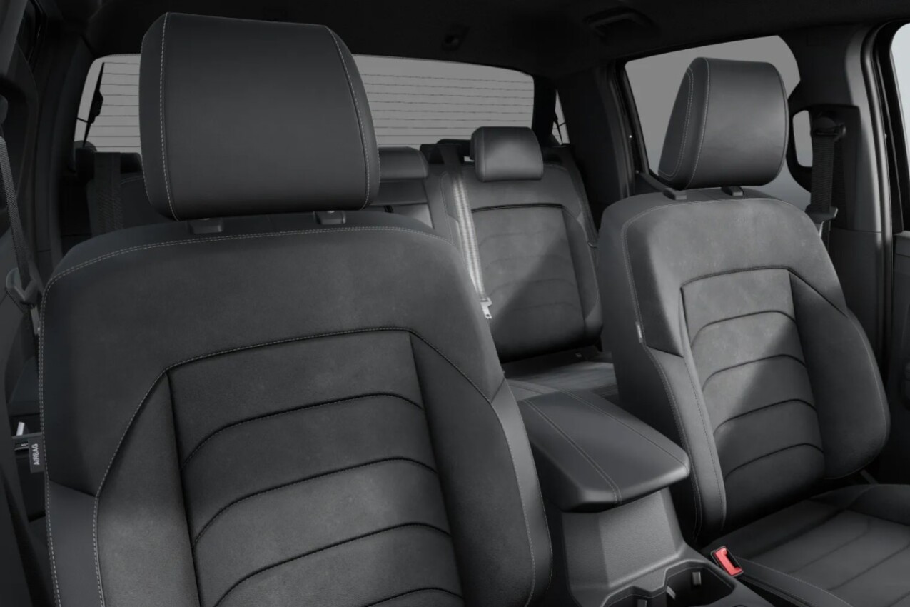VW Amarok Dark Label Sitze