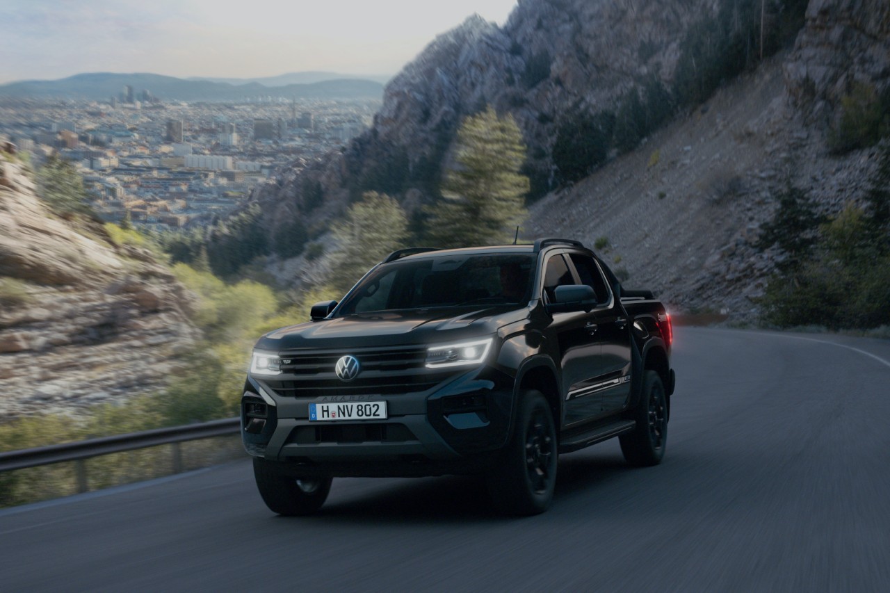 VW Amarok Dark Label – Der dunkle Ritter