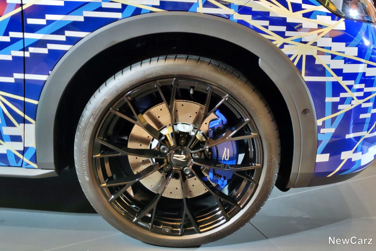 VW T-Roc R 2 Vorderrad