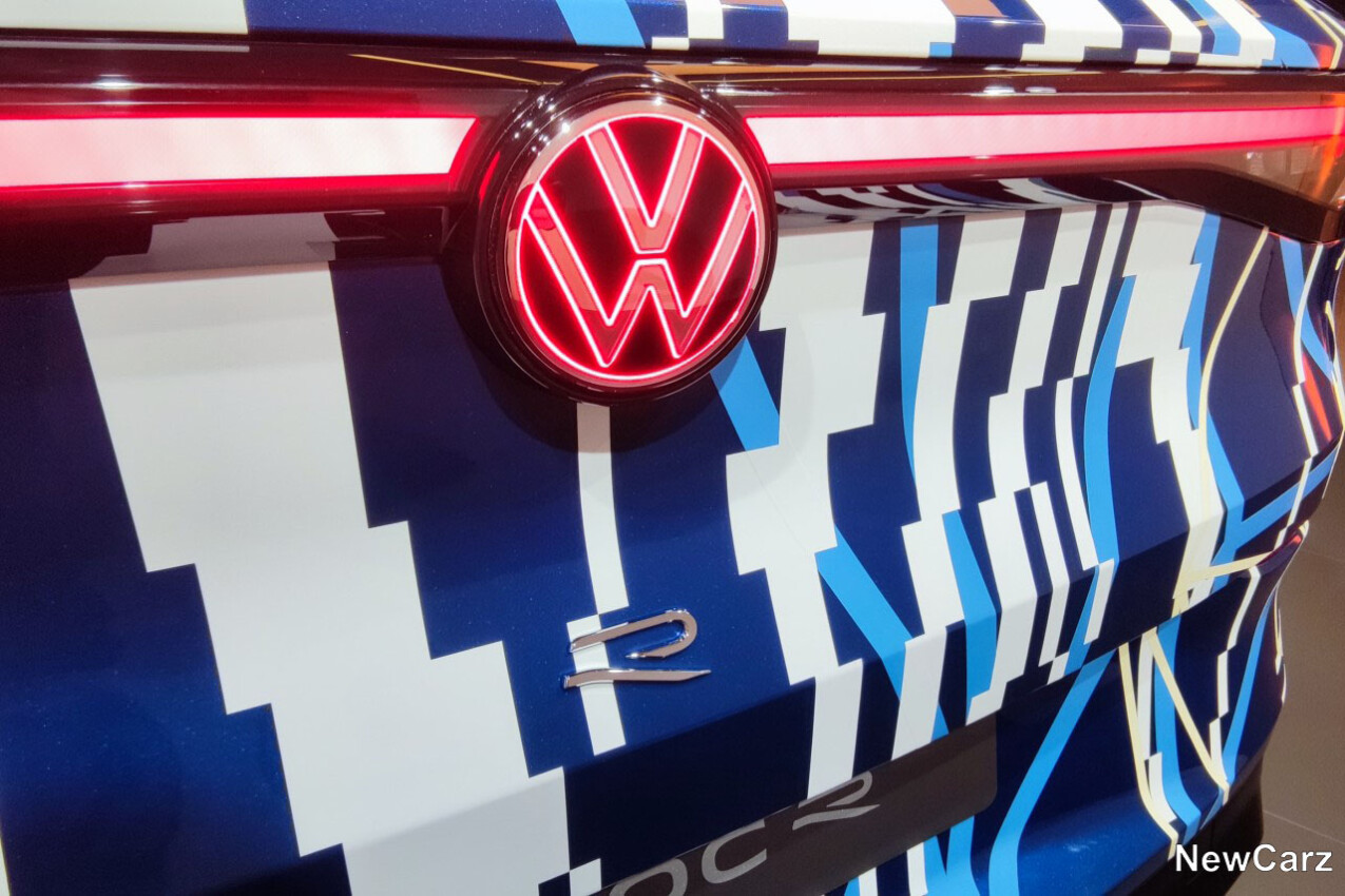VW T-Roc R 2 Logo