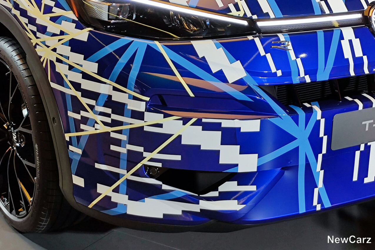 VW T-Roc R 2 Frontschürze