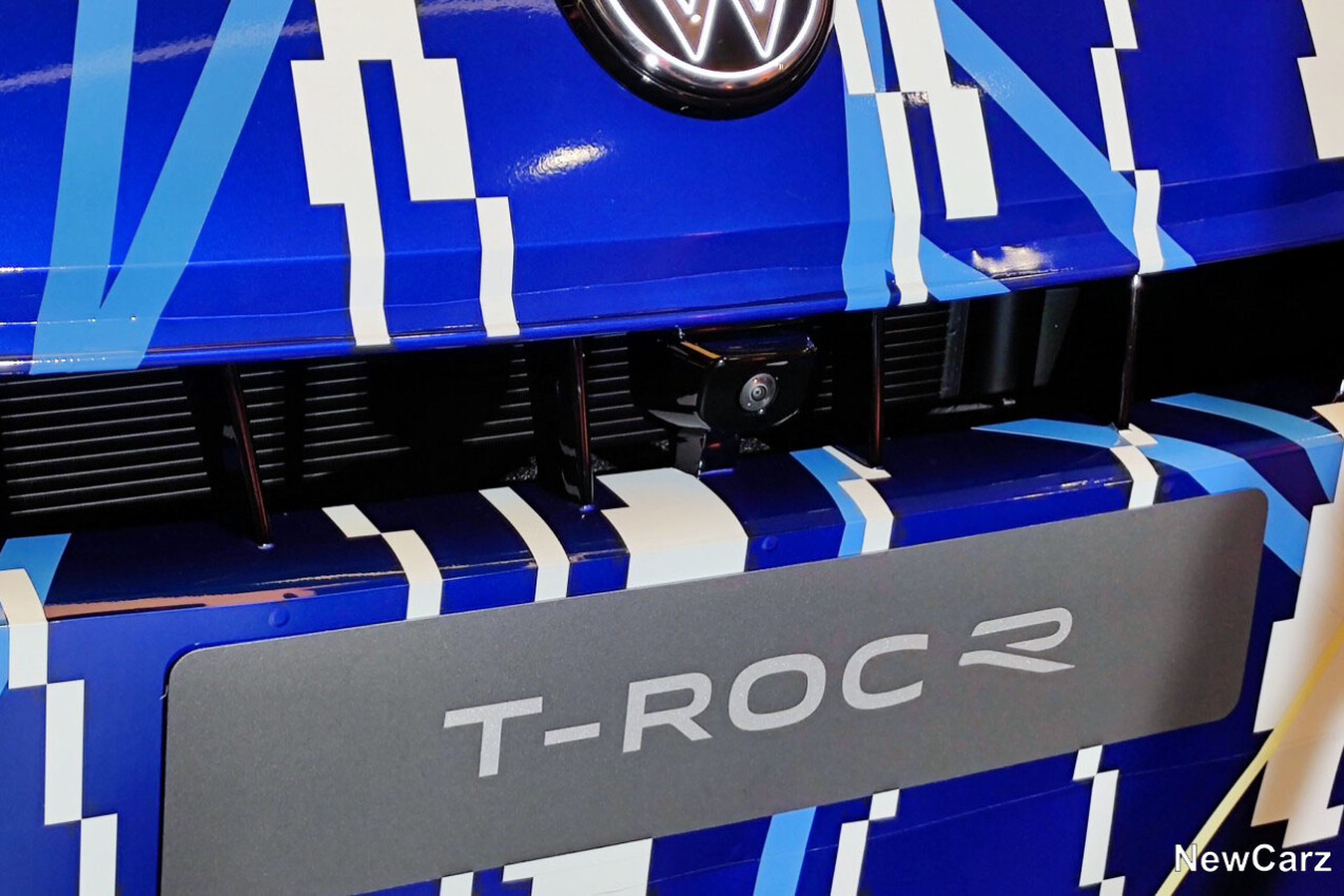VW T-Roc R 2 Frontgrill