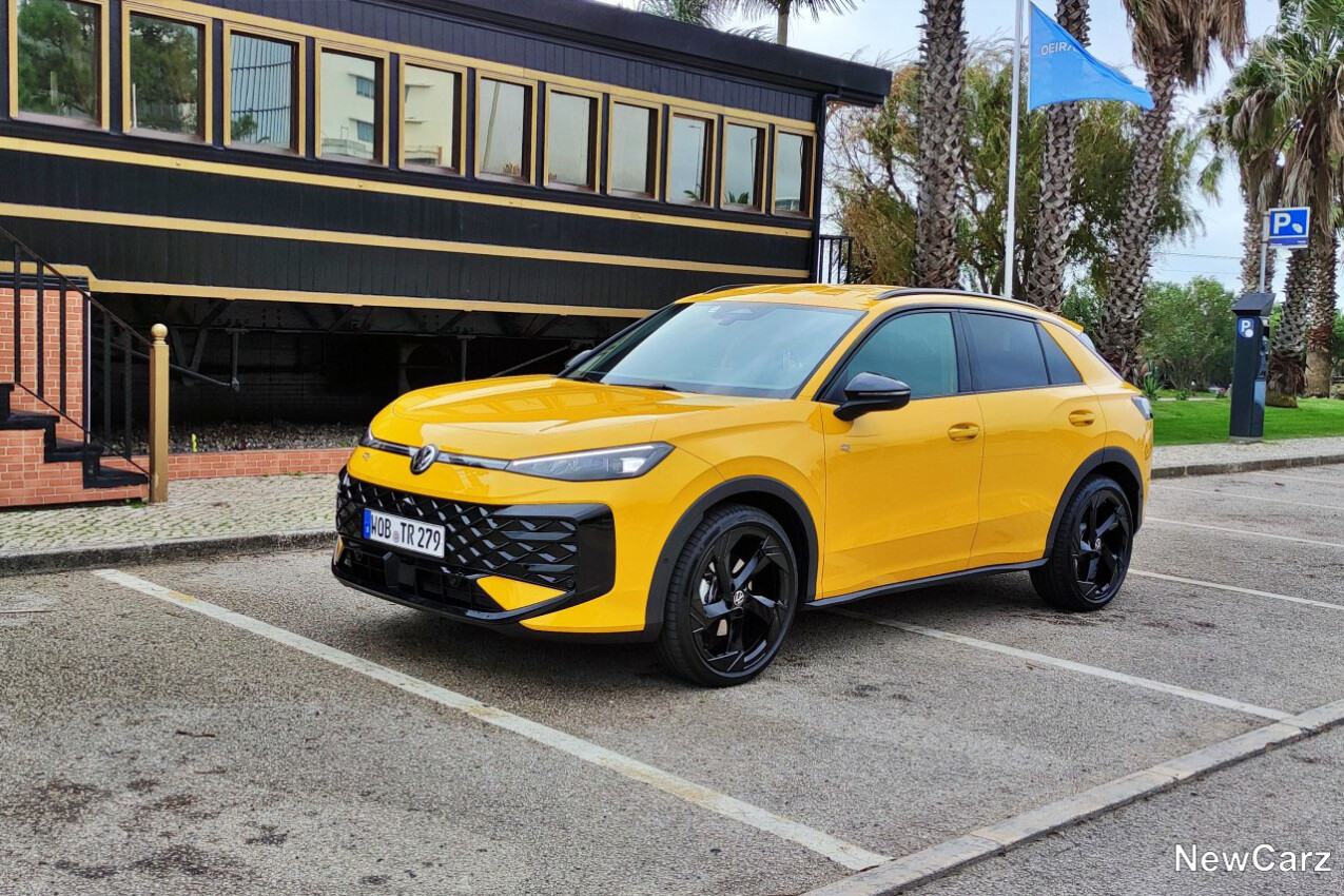 VW T-Roc 2 auf Portugal