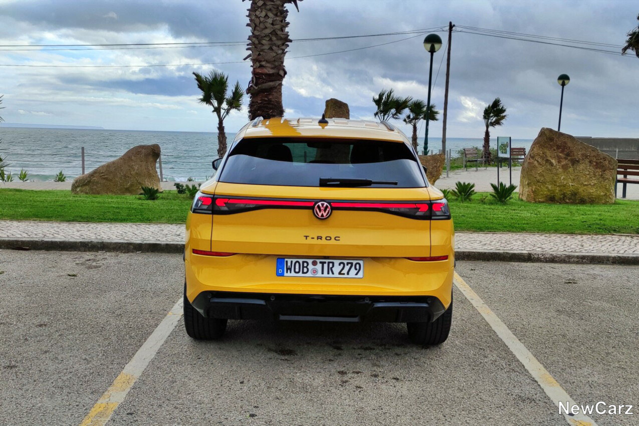 VW T-Roc 2 hinten