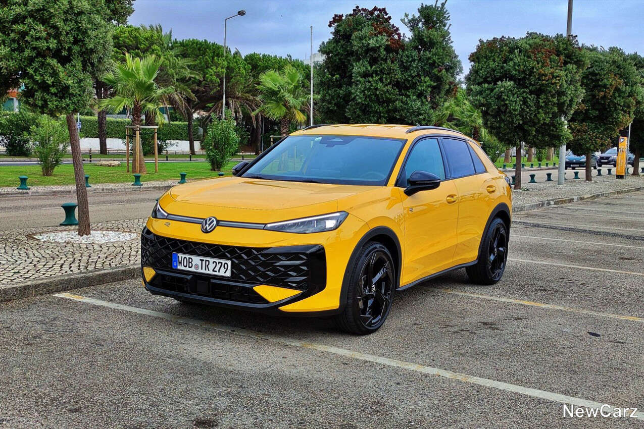 VW T-Roc 2 in Portugal