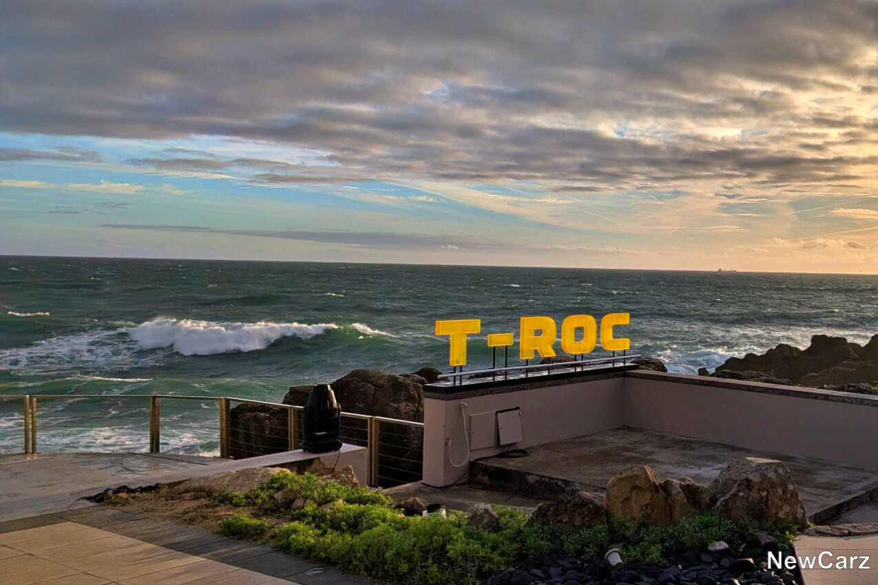 T-Roc Event in Portugal