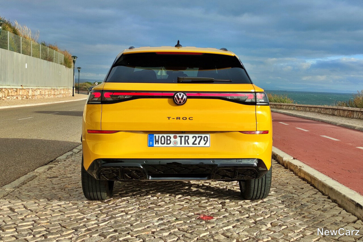 VW T-Roc 2 Heck