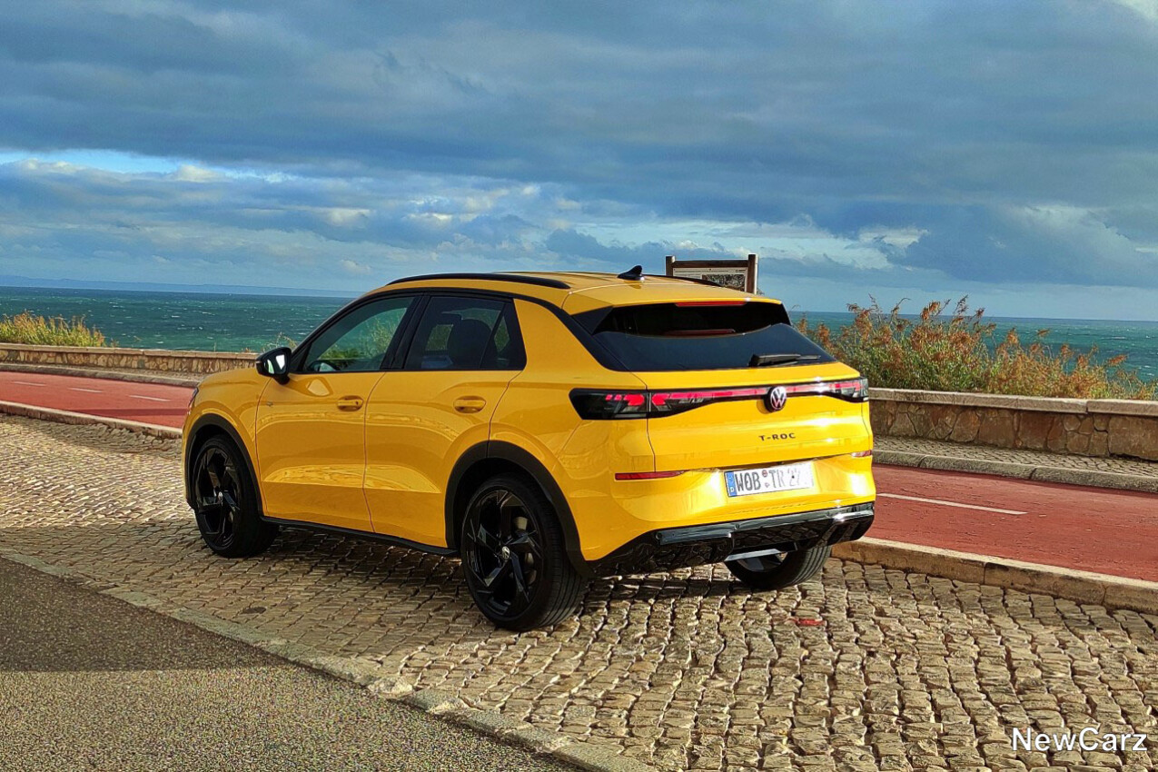 VW T-Roc 2 schräg hinten links