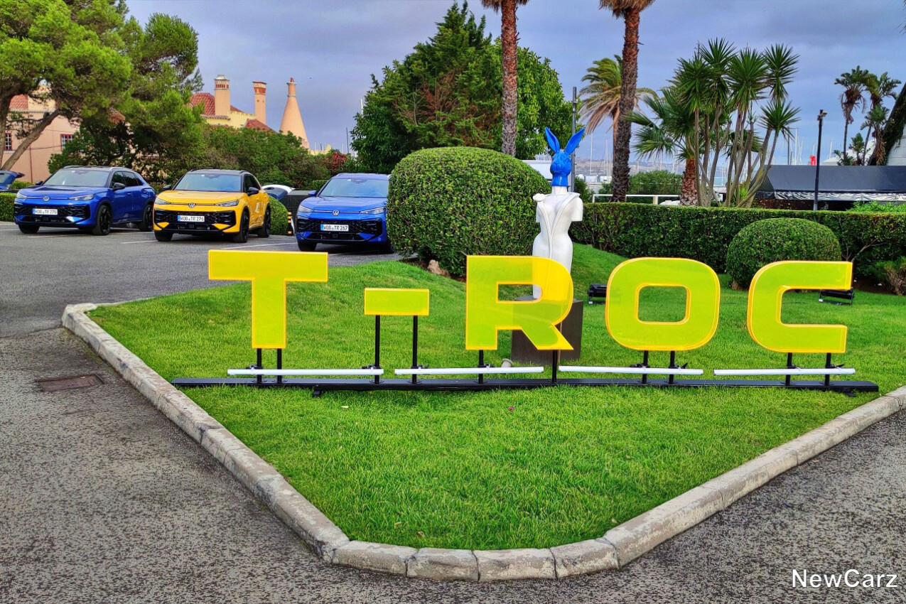 VW T-Roc 2 Event-Location